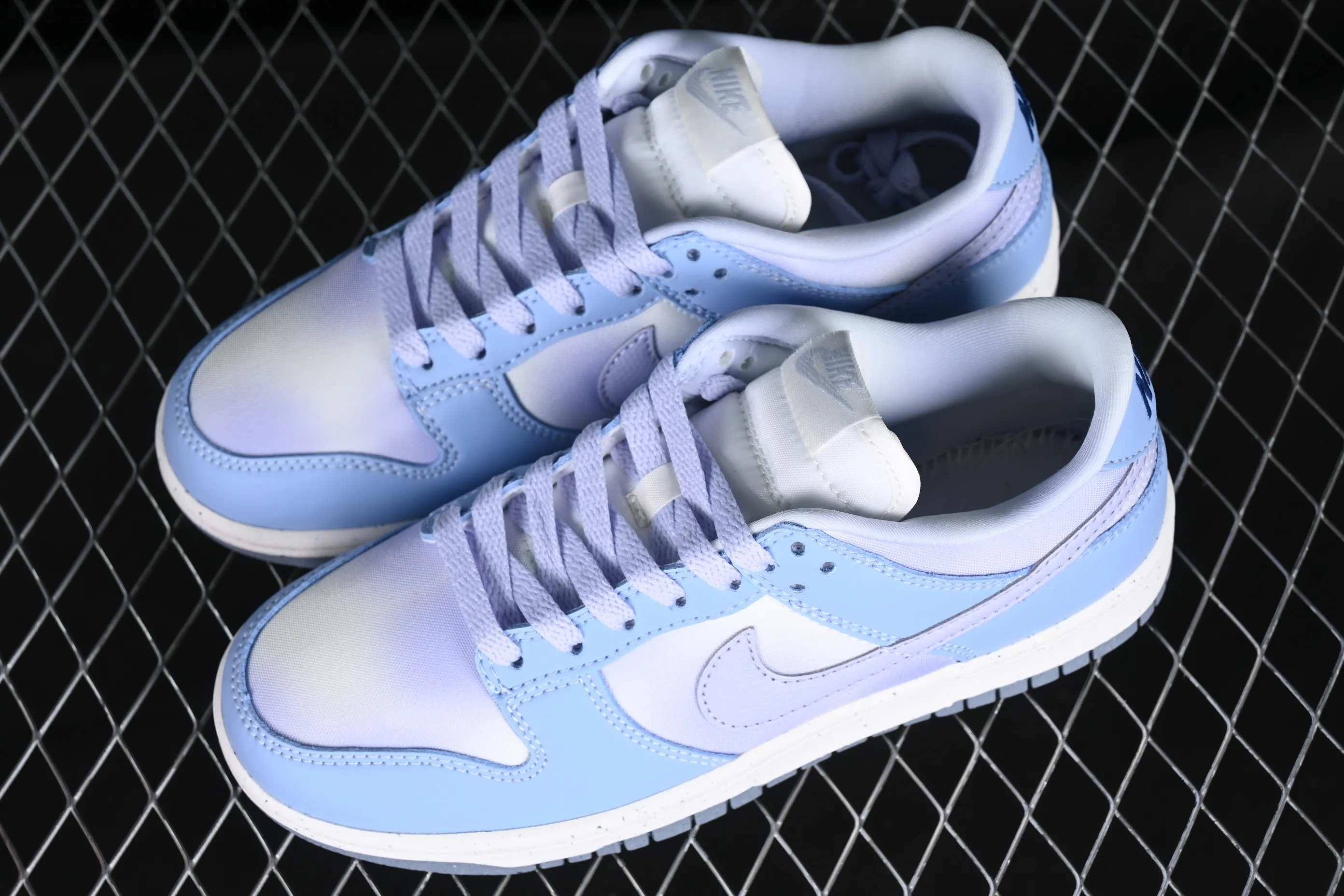 All categories Nk SB Dunk series Nk SB Dunk Low low-top sneakers Nk Dunk Low "Blue Canvas" cold blue SB low-top casual sports skateboard shoes FN0323-400